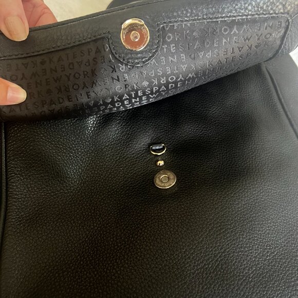 kate spade Black Backpack